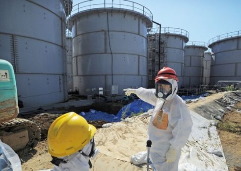 일본 후쿠시마 원전 오염수 노수